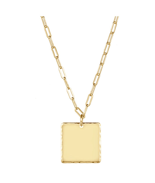 app: customix (Custom Square Necklace)