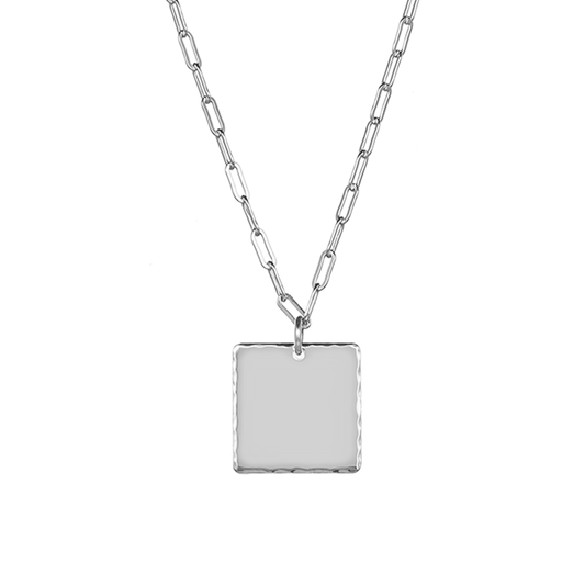 app: customix (Custom Square Necklace)