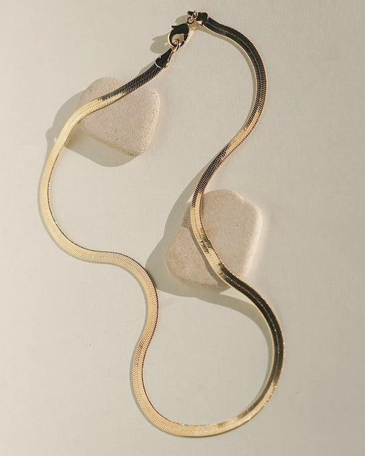 Snake and Square Necklace Flex Bundle